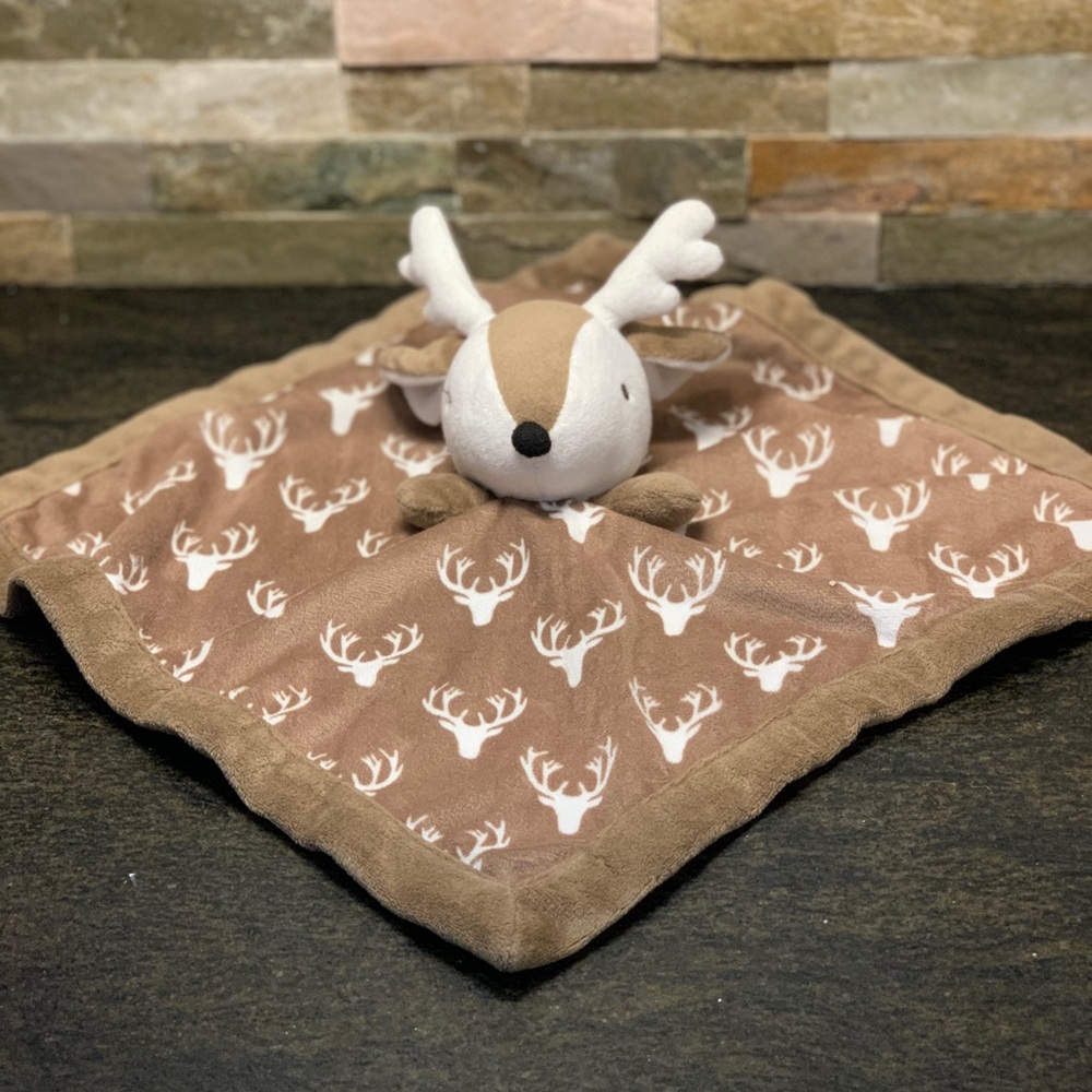 LEVTEX | Baby Deer Security Blanket Lovey